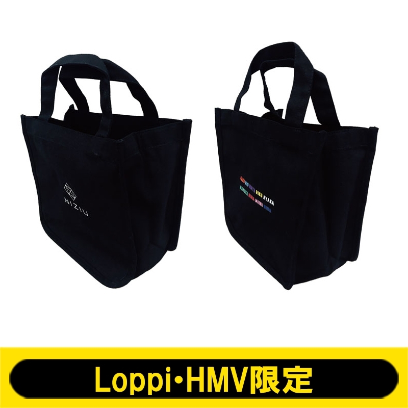 ランチトート(ブラック)【Loppi・HMV限定】 : NiziU | HMV&BOOKS