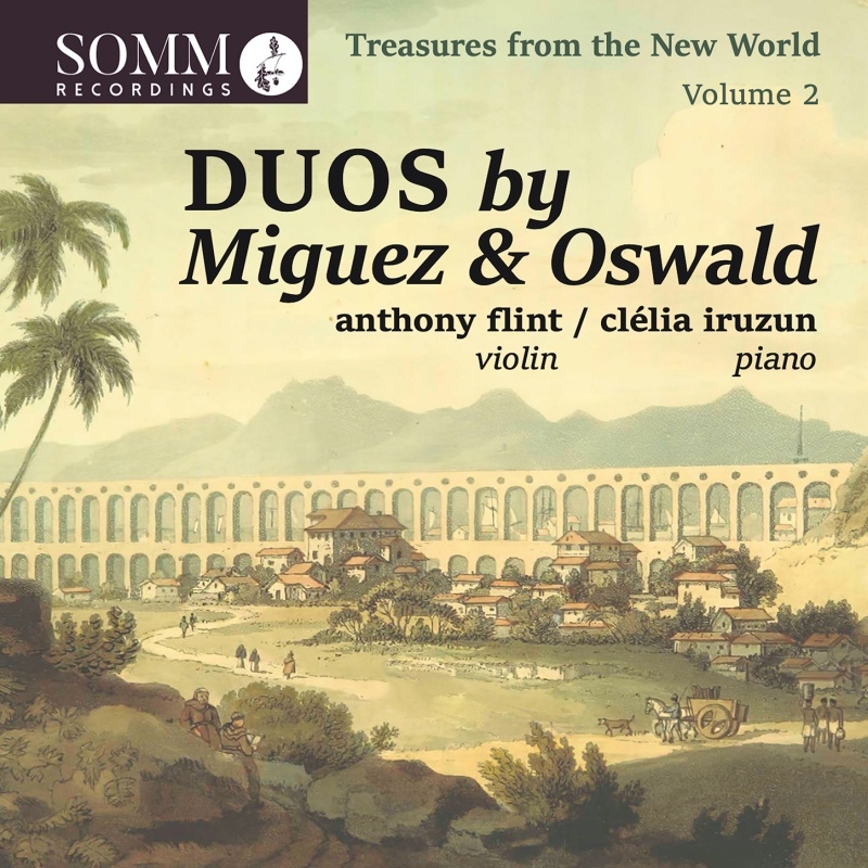 Treasures From The New World Vol.2-leopoldo Miguez & Henrique
