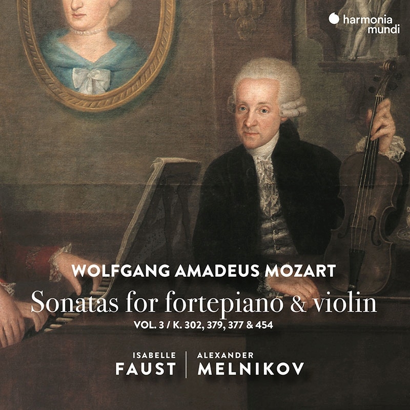 ヴァイオリン・ソナタ集 第3集 イザベル・ファウスト、アレクサンドル・メルニコフ（日本語解説付） : モーツァルト（1756-1791） |  HMVu0026BOOKS online - KKC-6379