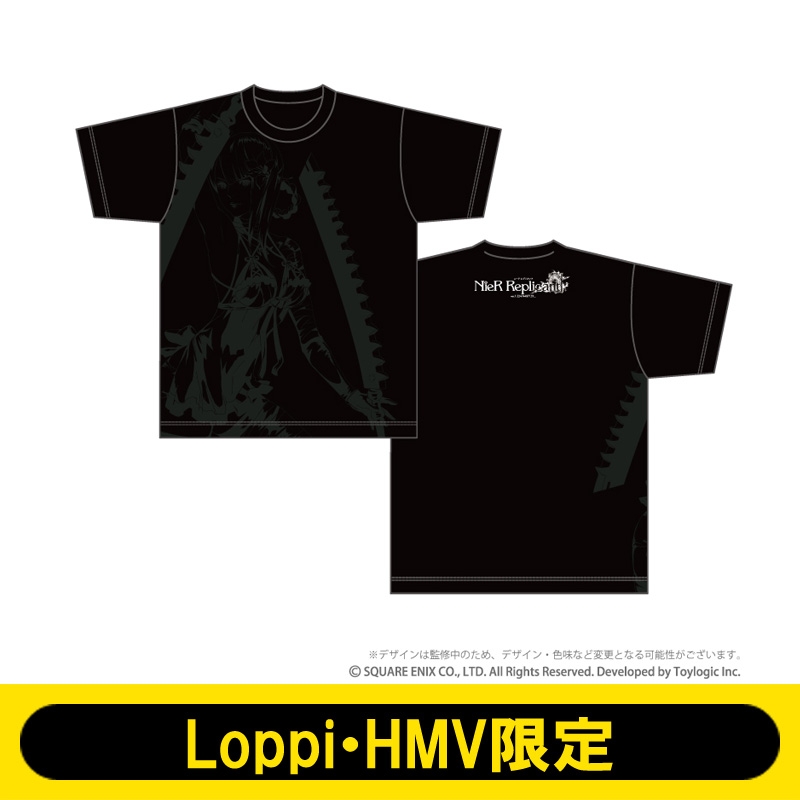 フルグラフィックTシャツ[カイネ]【Loppi・HMV限定】 NieR Replicant NieR Replicant  HMVBOOKS online NIERAC1