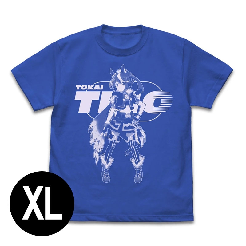 ウマ娘 プリティーダービー Season 2 トウカイテイオー Tシャツ Royal Blue Xl ウマ娘 プリティダービー Hmv Books Online Csnp6097