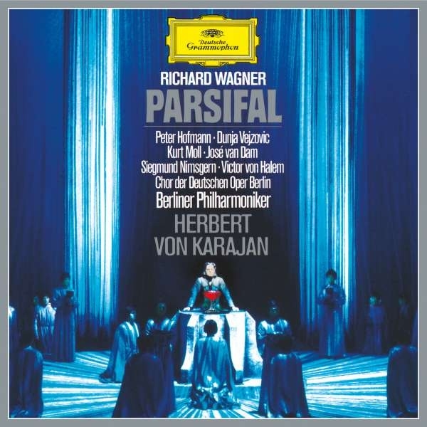 カラヤン ワーグナー パルジファル ペーター・ホフマン ヴァン・ダム クルト・モル ベルリン フィル 4CD Wagner Parsifal Karajan