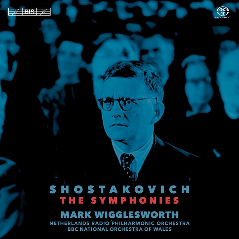 交響曲全集　マーク・ウィッグルスワース＆オランダ放送フィル、BBCウェールズ・ナショナル管弦楽団（10SACD）