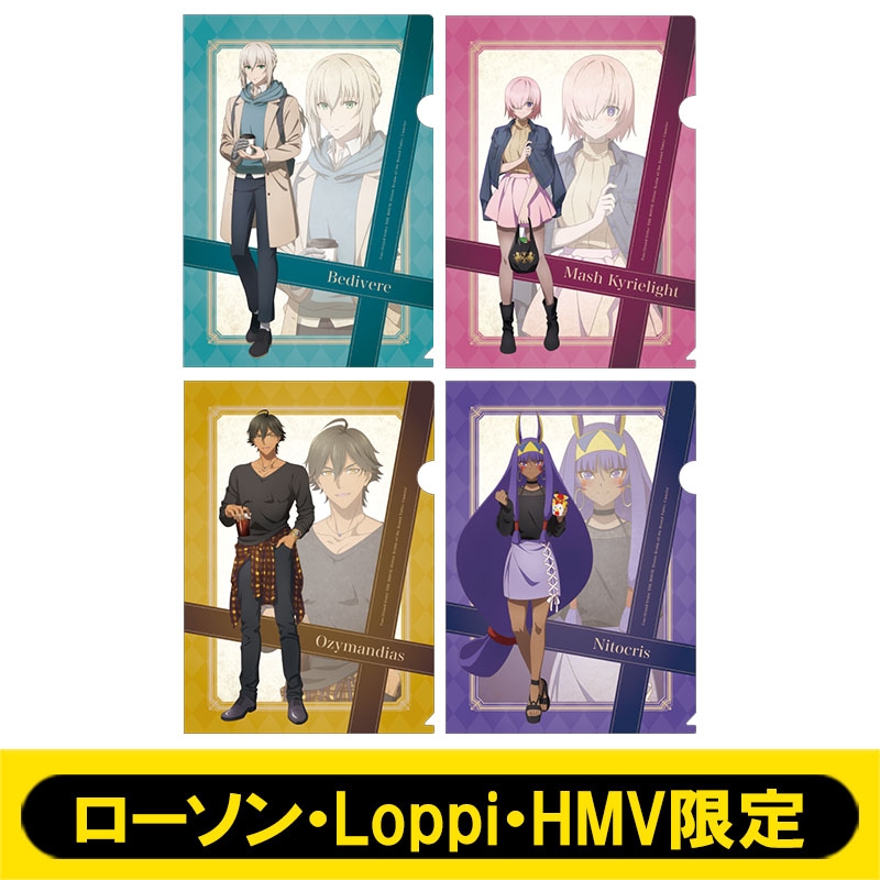 A4クリアファイル4枚セット(A)【ローソン・Loppi・HMV限定】※事前決済