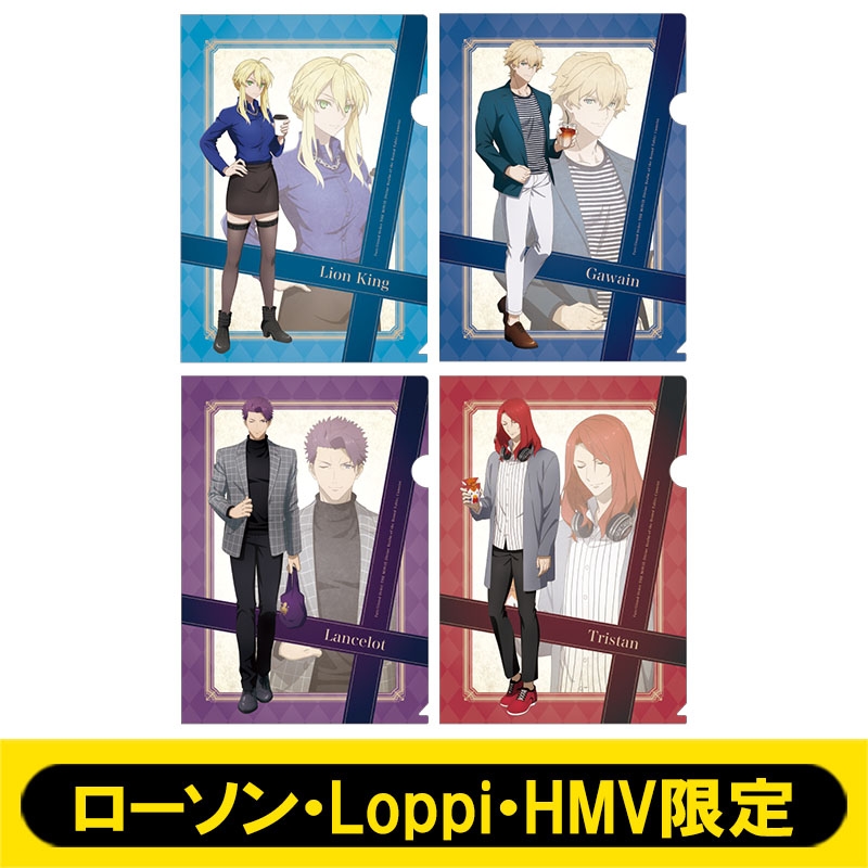 A4クリアファイル4枚セット(B)【ローソン・Loppi・HMV限定】※事前決済