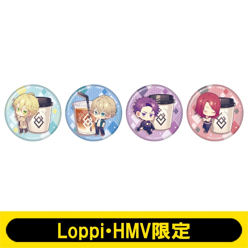 缶バッジ4個セット デフォルメb Loppi Hmv限定 事前決済 Fate シリーズ Hmv Books Online Online Shopping Information Site Lp1717 English Site