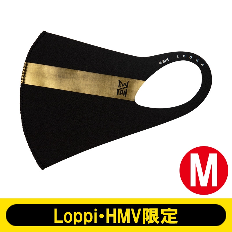 Mic Drop Line Fashion Mask Mサイズ Gold Loppi Hmv限定 Bts Hmv Books Online Lp