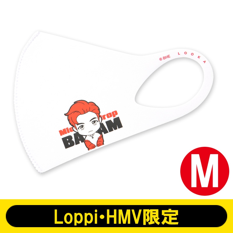 Mic Drop Badge Fashion Mask Mサイズ Rm Loppi Hmv限定 Bts Hmv Books Online Lp