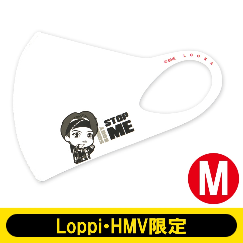 Mic Drop Badge Fashion Mask Mサイズ V Loppi Hmv限定 Bts Hmv Books Online Lp