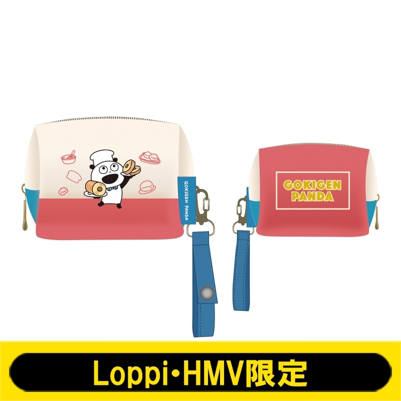 ミニポーチ(ごきげんぱんだA)/ ごきげんぱんだ 【Loppi・HMV限定】 ※事前決済 : にしむらゆうじ | HMV&BOOKS online -  LP224972