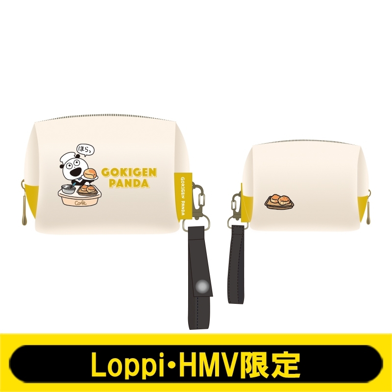 ミニポーチ(ごきげんぱんだB)/ ごきげんぱんだ 【Loppi・HMV限定】 ※事前決済 : にしむらゆうじ | HMV&BOOKS online -  LP233879