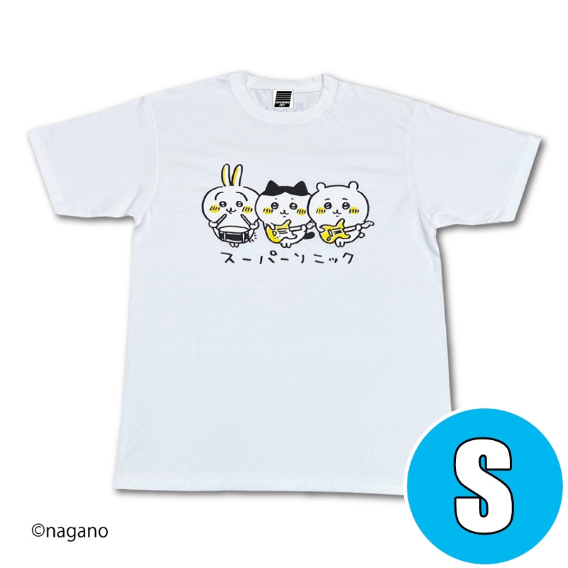 ちいかわ - ちいかわ スーパーソニック限定 Tシャツとタオルの