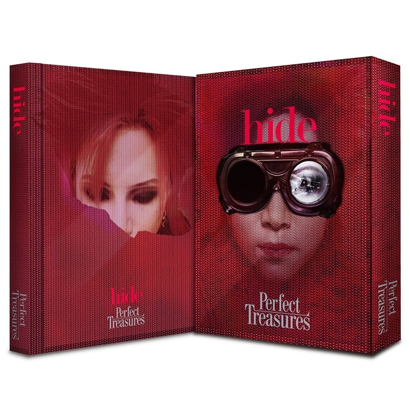 未開封 hide  パーフェクト・トレジャーズ hideパーフェクト・トレジャーズ