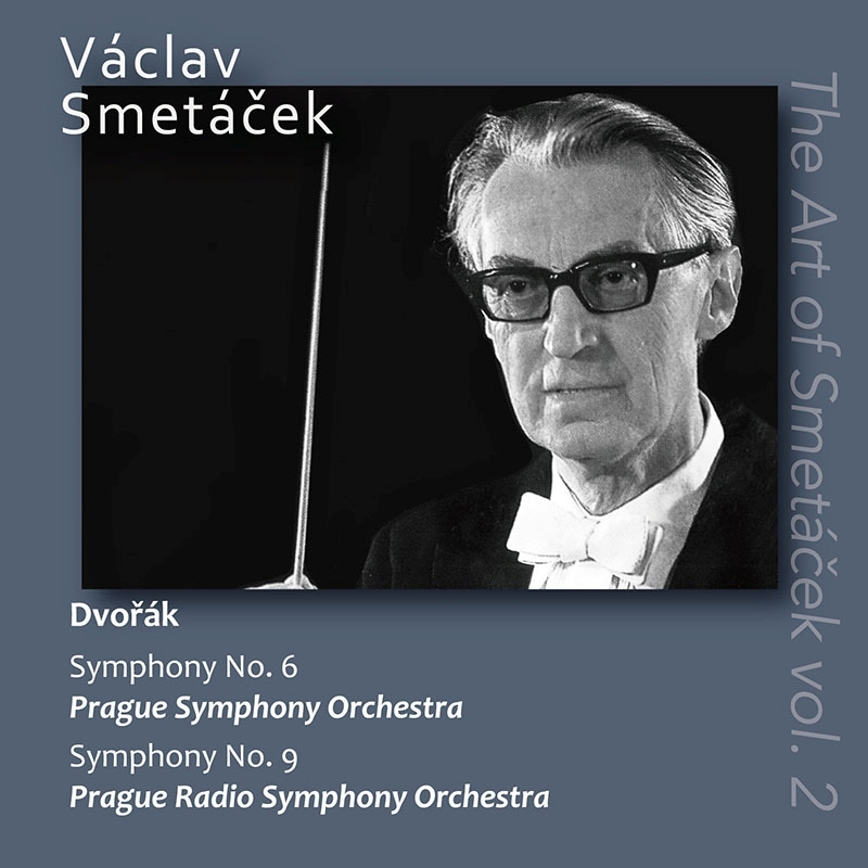 交響曲第9番『新世界より』、第6番 ヴァーツラフ・スメターチェク＆プラハ放送交響楽団、プラハ交響楽団（1974～1975年ステレオ）（2CD） :  ドヴォルザーク（1841-1904） | HMVBOOKS online - ALT482