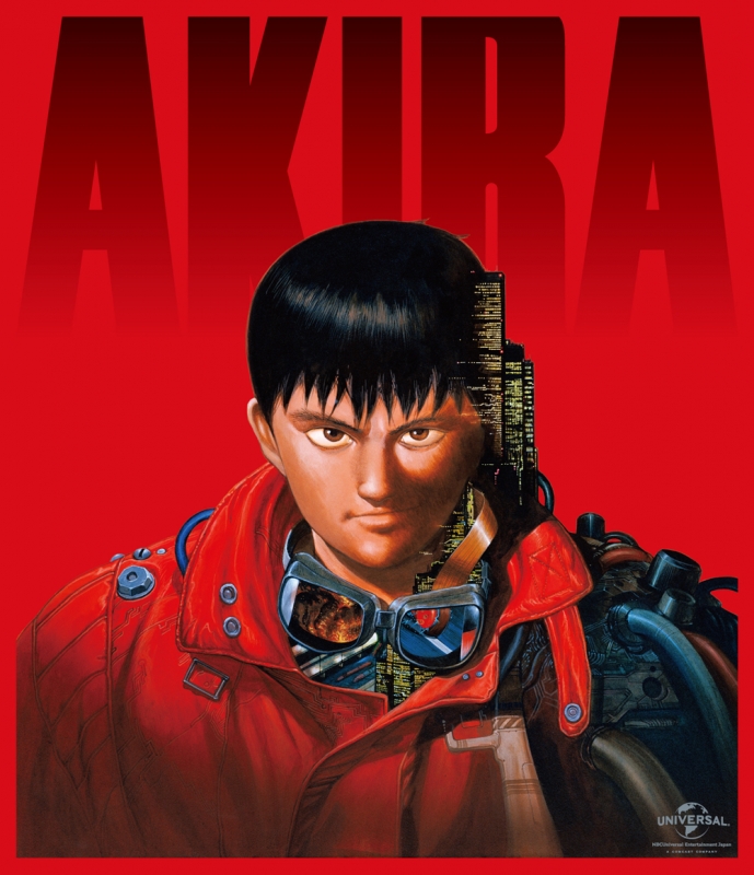 AKIRA 4K REMASTER EDITION / ULTRA HD Blu-ray & Blu-ray【2枚組 