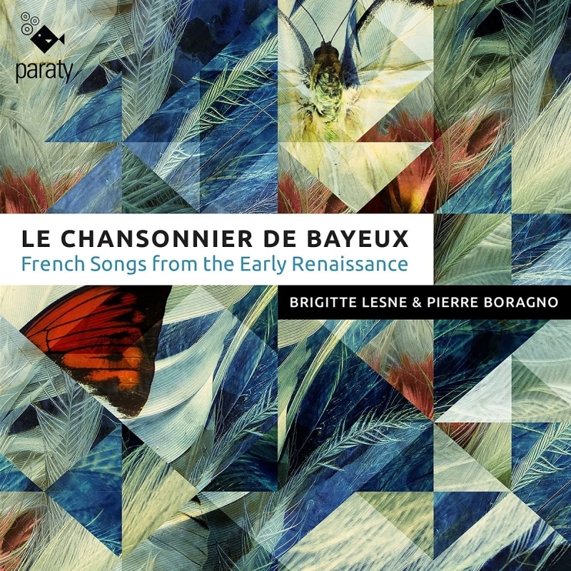 ◆新品・送料無料◆ルネサンス期のフランスの歌/バイユーの写本からのシャンソン～ブリジット・レーヌ Import L9282