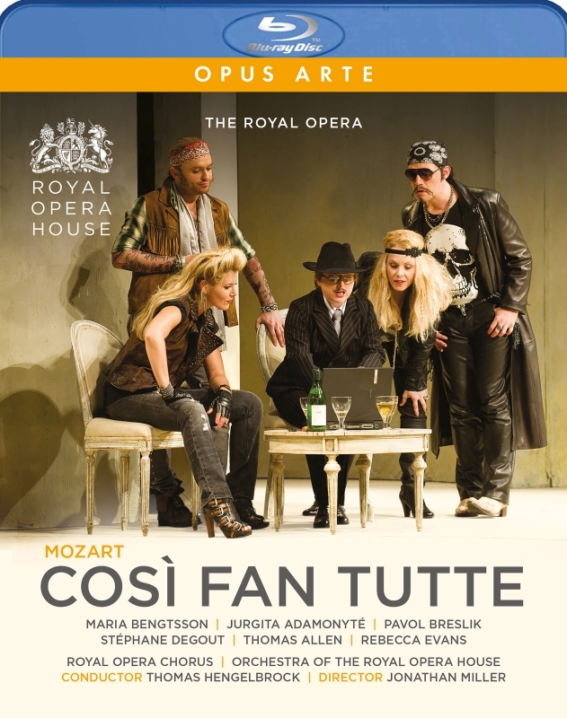 Cosi Fan Tutte: J.miller Hengelbrock / Royal Opera House Breslik