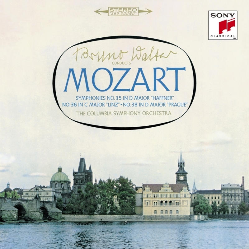 モーツァルト 交響曲 第34番 第38番「プラハ」 第35番「ハフナー 