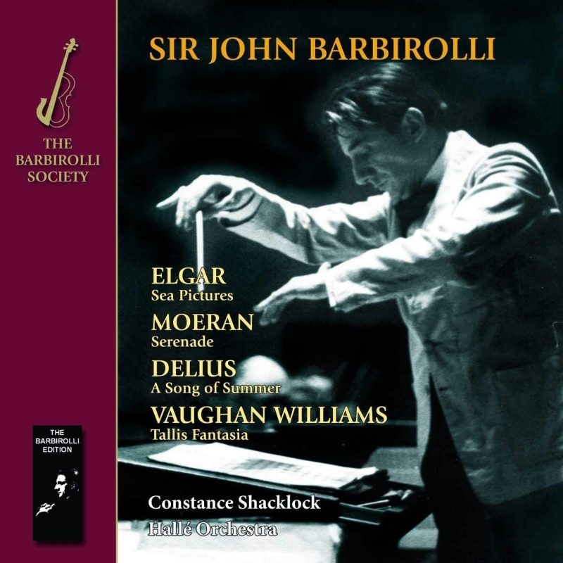 イギリスの作曲家による管弦楽曲集〜エルガー、モーラン、ディーリアス、ヴォーン・ウィリアムズ　ジョン・バルビローリ＆ハレ管弦楽団（1945〜1963）