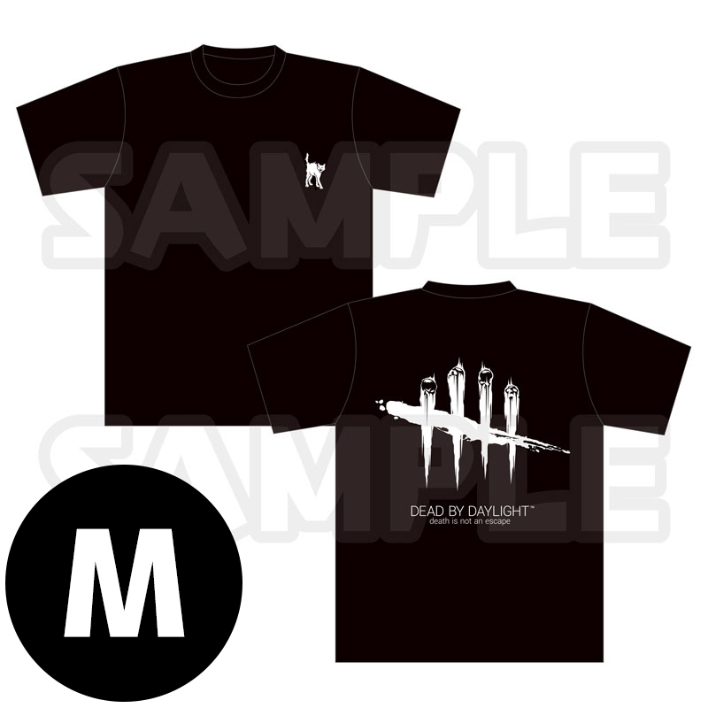Dead by Daylight　凍て付く背筋　Tシャツ　XL 凍り付く背筋Tシャツ （M） : Dead by Daylight | HMV&BOOKS