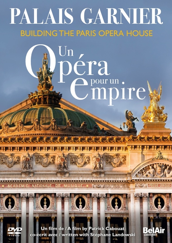 Un Opera Pour Un Empire-palais Garnier Building The Paris Opera