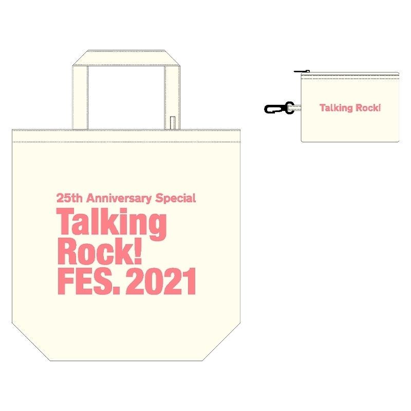 エコバッグ / Talking Rock! FES.2021