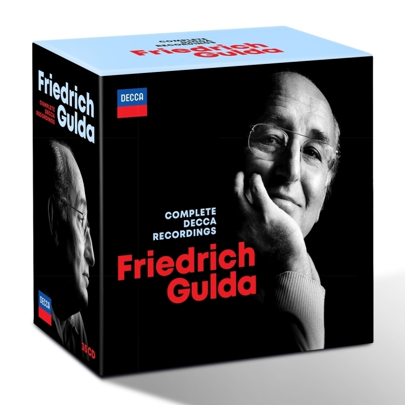 フリードリヒ・グルダ／デッカ録音全集（41CD＋ブルーレイ・オーディオ 