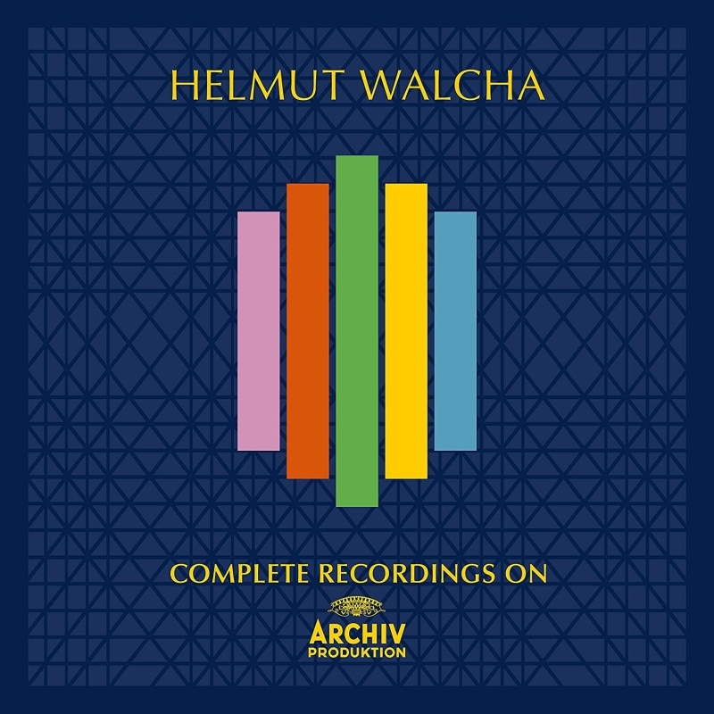 ヘルムート・ヴァルヒャ／アルヒーフ、ドイツ・グラモフォン、フィリップス録音全集（32CD） | HMVu0026BOOKS online - 4839949