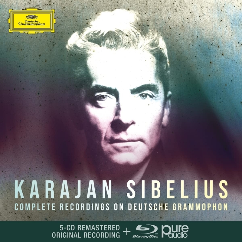 Herbert Von Karajan : Complete Sibelius Recordings on DG (5CD)(+