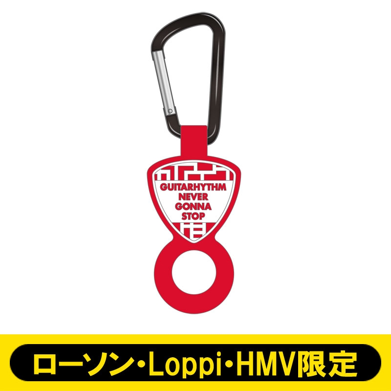 布袋寅泰 ラバーペットボトルホルダー（RED）【ローソン・Loppi・HMV