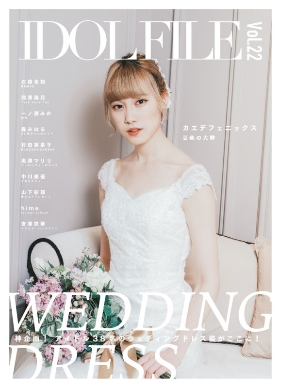 IDOL FILE Vol.22 WEDDING DRESS【表紙：カエデフェニックス（豆柴の大群）】 : Rocks Entertainment |  HMV&BOOKS online - 9784401762910