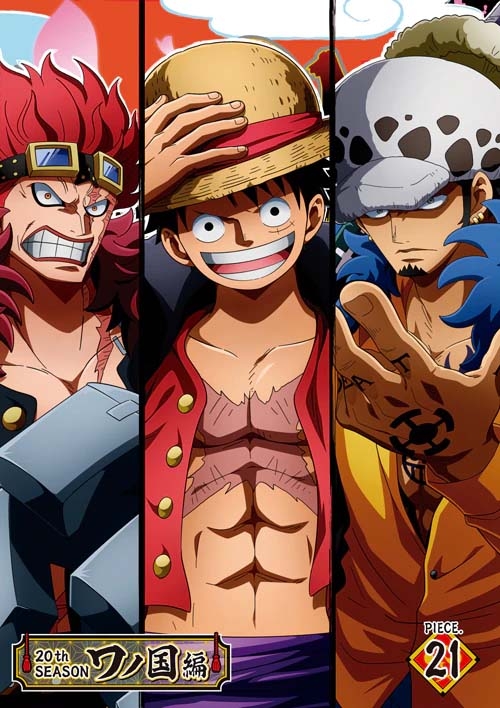 ONE PIECE ワンピース 20THシーズン ワノ国編 piece.21［Blu-ray