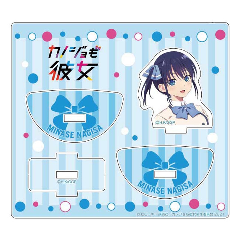 カノジョも彼女 アクリルスタンド （グッズ-スタンドポップ