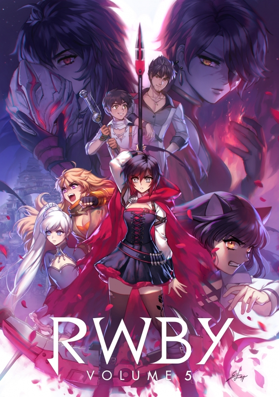 Rwby Volume 5 通常版 Rwby Hmv Books Online