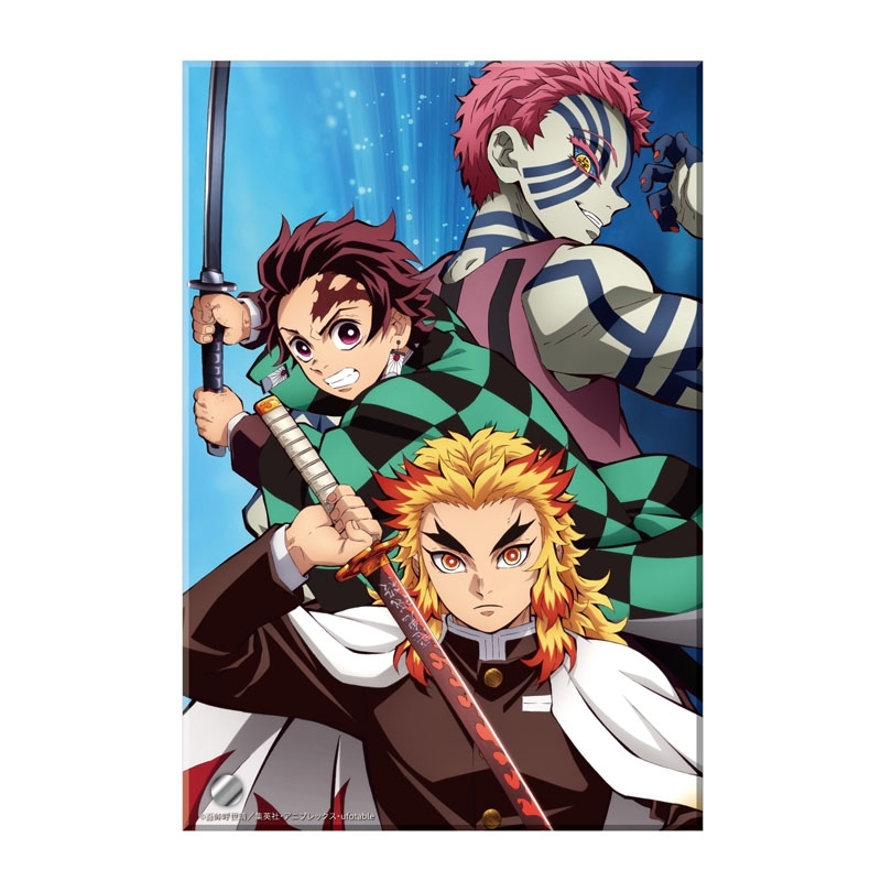 鬼滅の刃 アクリルプレート 炭治郎と煉獄と猗窩座 鬼滅の刃 アニメ Hmv Books Online Kimetsu144