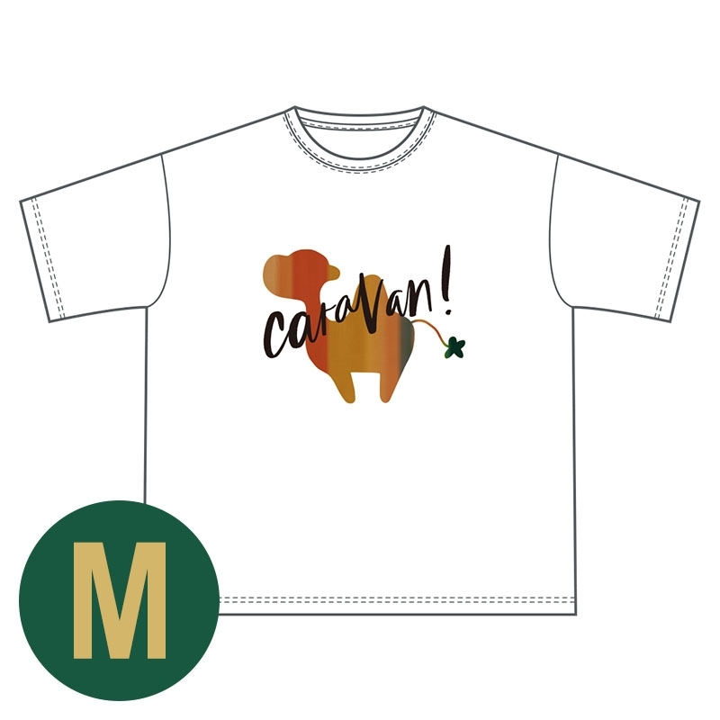 Caravan! Big Tシャツ（M）/ Camel Back hall : 豊崎愛生 | HMV&BOOKS