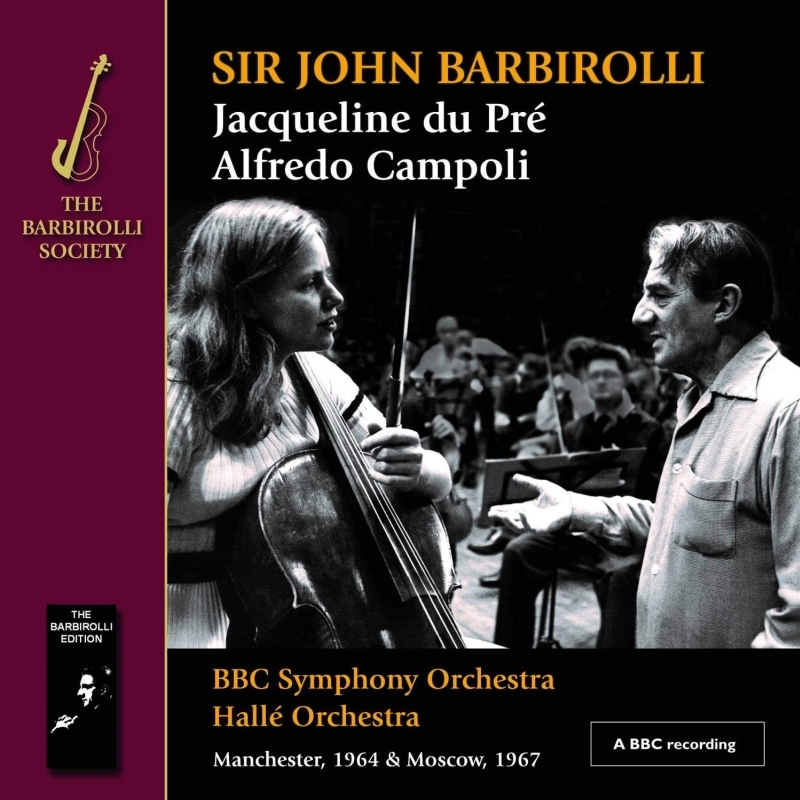 Cello Concerto: Du Pre(Vc)Barbirolli / Bbc So +sibelius: Violin