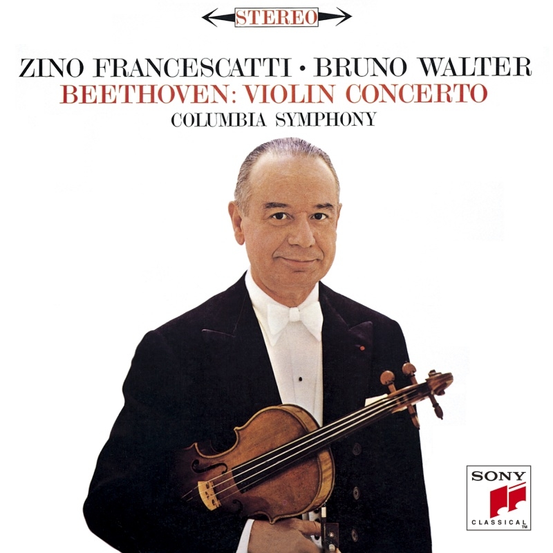 ヴァイオリン協奏曲 ジノ・フランチェスカッティ、ブルーノ・ワルター 