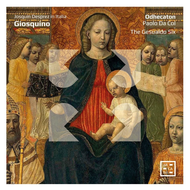 ジョスキーノ イタリアのジョスカン デ プレ パオロ ダ コル オデカトン ジェズアルド シックス ラ レヴェルディ ラ ピファレスカ ジョスカン デ プレ 1450 55 1521 Hmv Books Online