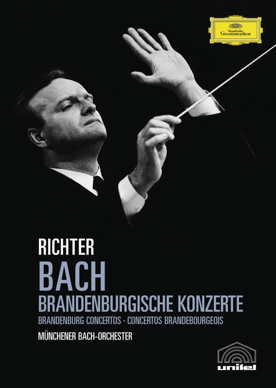 Brandenburg Concerto, 1-6, : Karl Richter / Munich Bach O : Bach