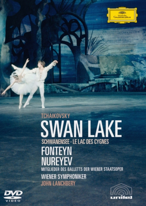 バレエ『白鳥の湖』　マーゴ・フォンテーン、ルドルフ・ヌレエフ、ウィーン国立歌劇場バレエ（1966）
