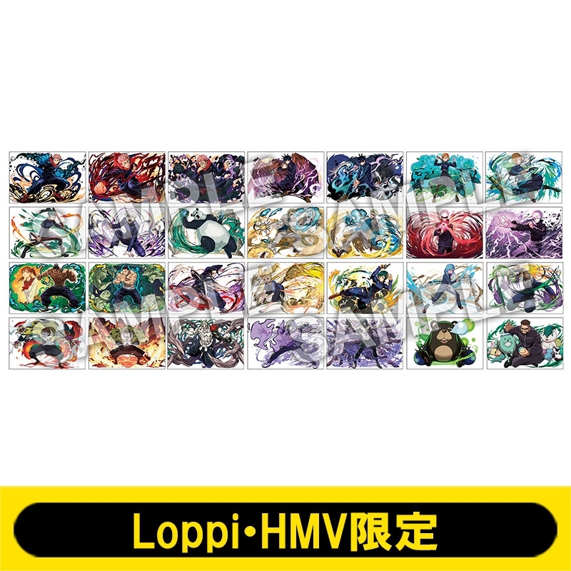 ポストカードコンプリートセット / 呪術廻戦×パズドラ【Loppi・HMV限定 ...