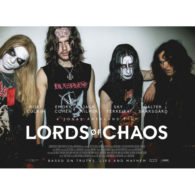 LORDS OF CHAOS ロード・オブ・カオス BLACK BOX('18… LORDS OF CHAOS ロード・オブ・カオス BLACK BOX【Blu-ray