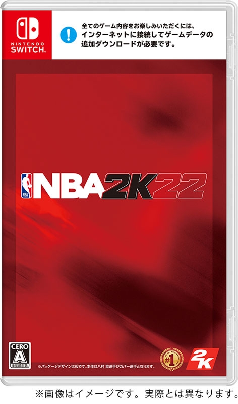 Nintendo Switch】NBA 2K22 : Game Soft (Nintendo Switch 