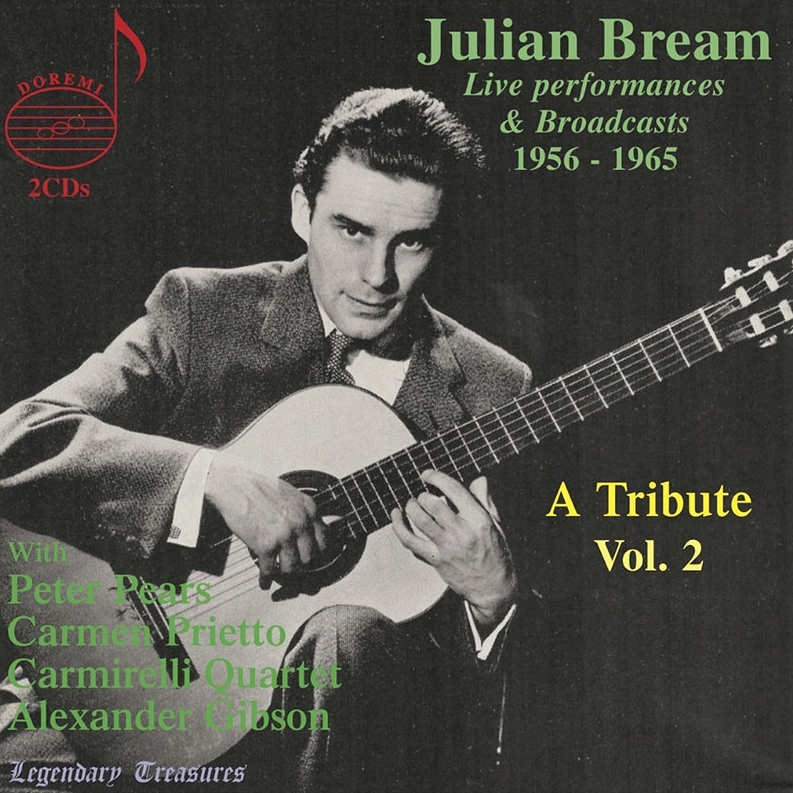 ジュリアン・ブリーム録音集 第2集 1956-1965（2CD）