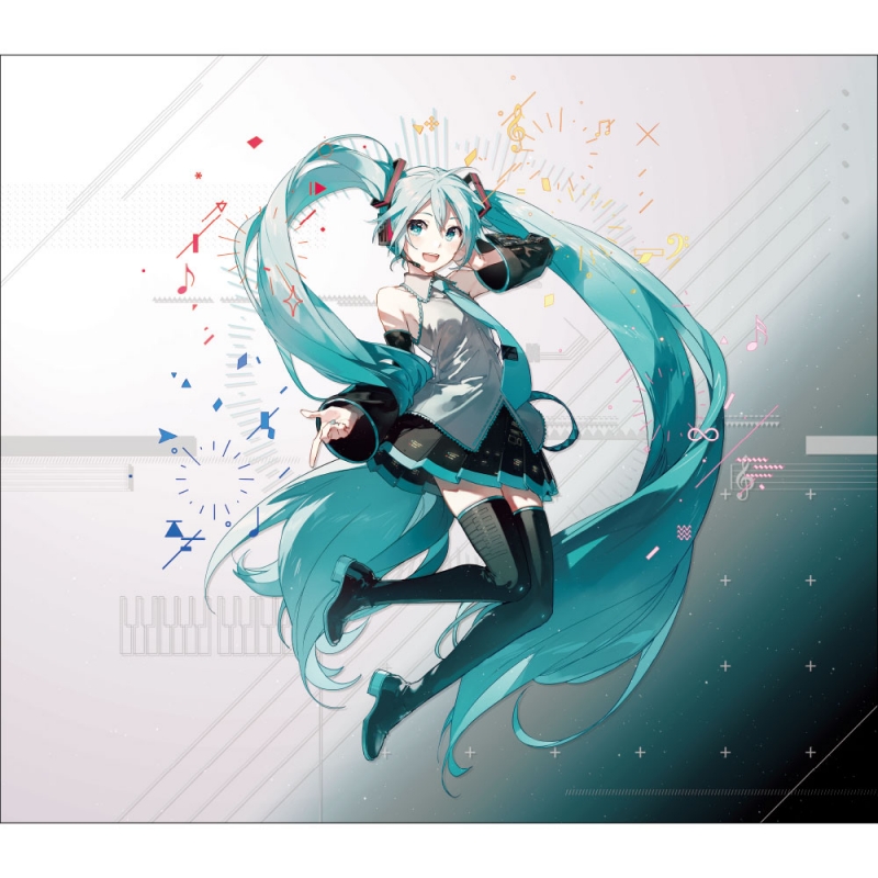 絵師100人展 アクリルプレート Rella 初音ミク - 邦楽