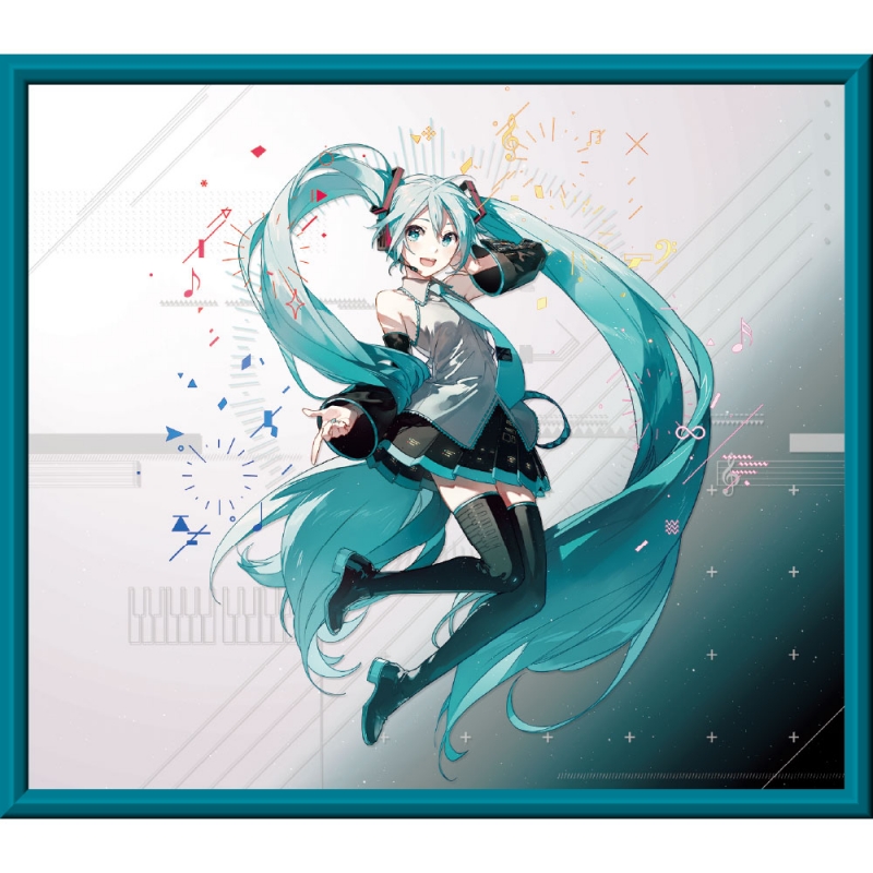 刺しゅうアート 1 Rella / 初音ミク・クロニクル : 初音ミク