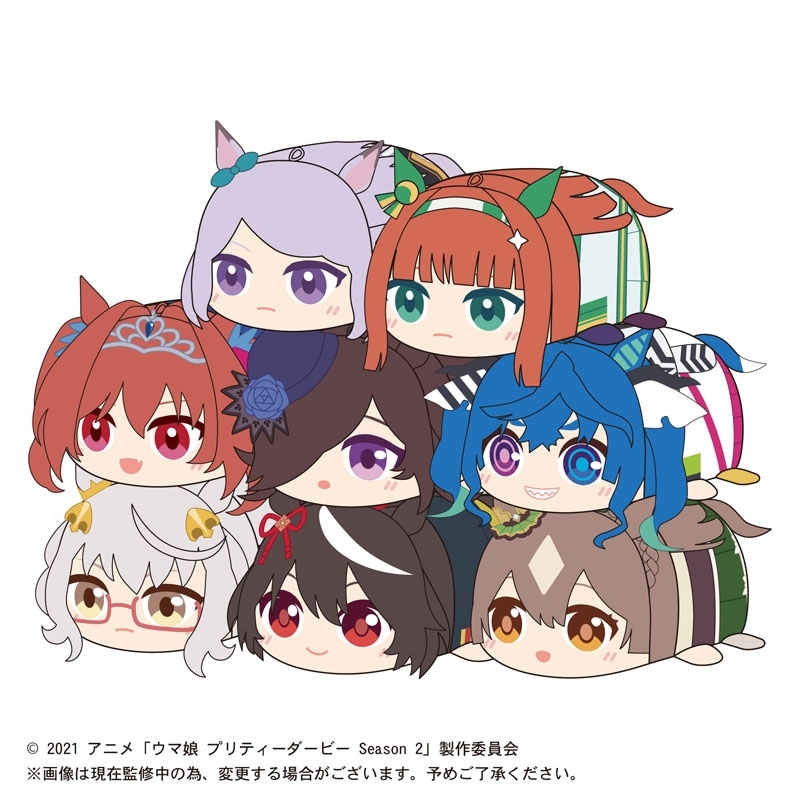 ウマ娘 プリティーダービー Season2 ぽてコロマスコット2 (8個入り1BOX