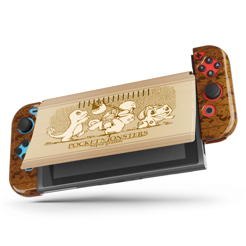 ポケットモンスター きせかえカバーTPUセット for Nintendo Switch 