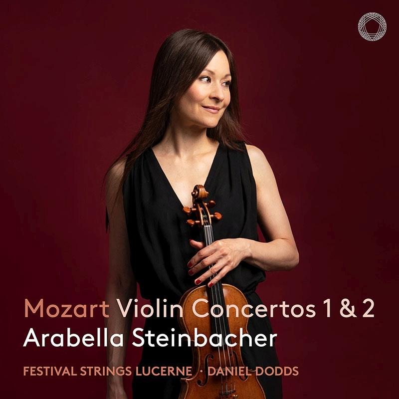 Violin Concerto, 1, 2, Etc: Steinbacher(Vn)Festival Strings